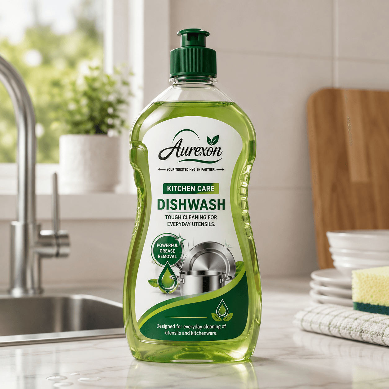 LIQUID DISHWASH