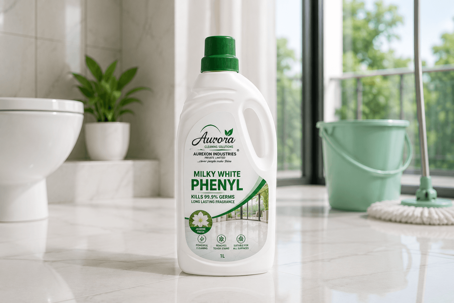 MILKY WHITE PHENYL