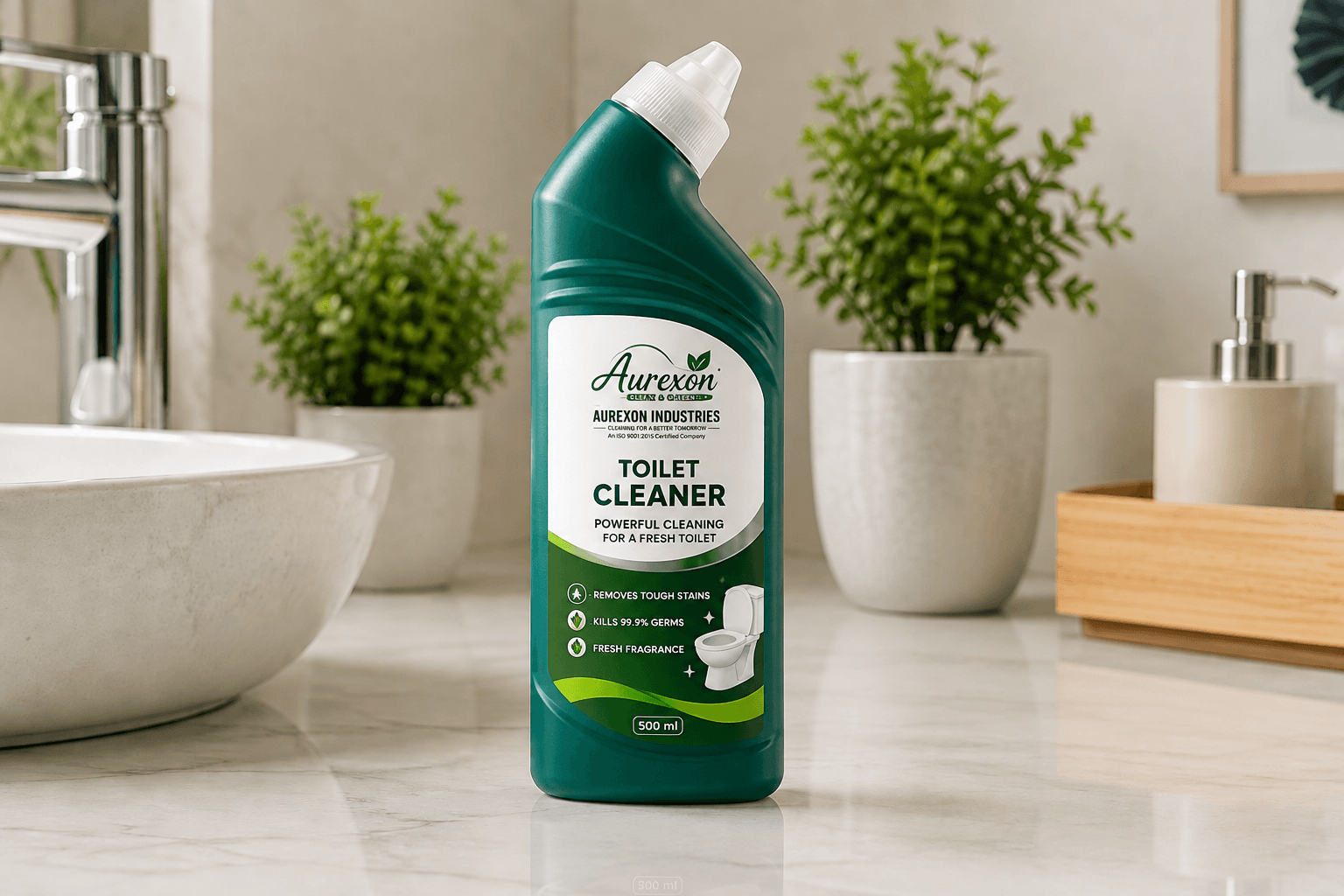 TOILET CLEANER