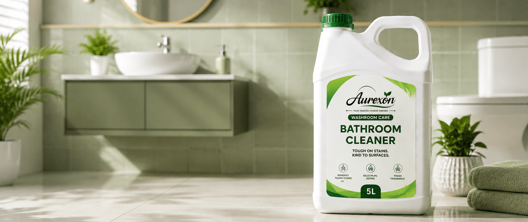 Aurexon BATHROOM CLEANER