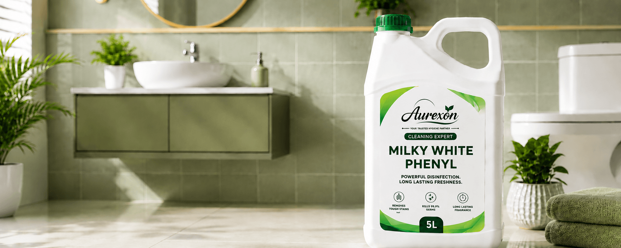 Aurexon MILKY WHITE PHENYL