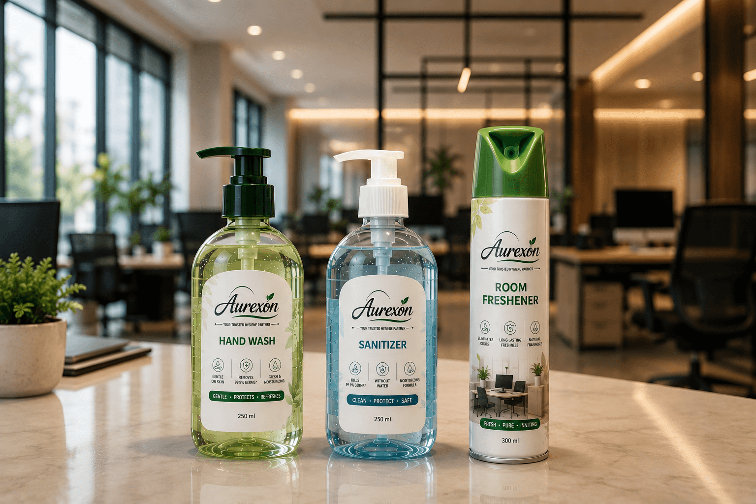 OFFICE & WORKPLACE cleaning solutions