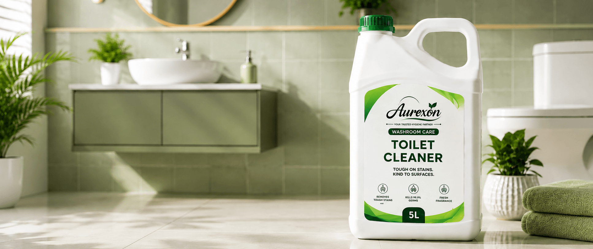 Aurexon TOILET CLEANER